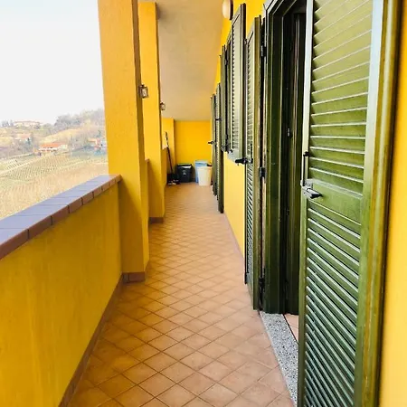 Con Splendida Vista Apartment Monforte D'Alba